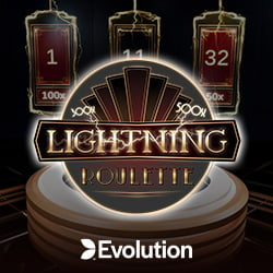 Evolution Lightning Roulette